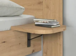 2 hangtafels Easy - decor - artisanale eik