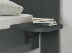 2 hangtafels Easy - decor - grafiet