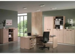 Aanbouwtafel Rio 100x65x73cm - melamine - lente eik