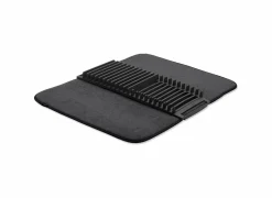 Umbra Afdruipmat Udry zwart mat