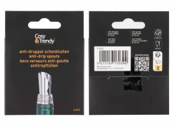 Cosy & Trendy Anti-drup Schenktuit set van 6