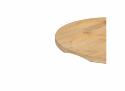 Aperoset Wavy Bliss Ø26cm - bamboe & stoneware - multicolor