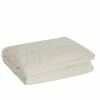 Babydekbed 100x135cm - polyestervezel - wit