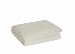 Babydekbed 100x135cm - polyestervezel - wit