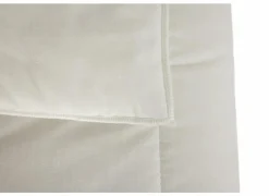 Babydekbed 100x135cm - polyestervezel - wit