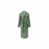 Badjas Cara M - flanel - olive green