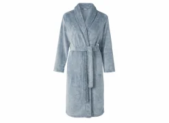 Badjas Grand Luxe L/XL microvezel - neige