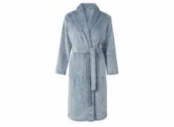 Badjas Grand Luxe S/M microvezel - neige