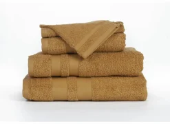 Badlaken Katharina  100x150cm mustard