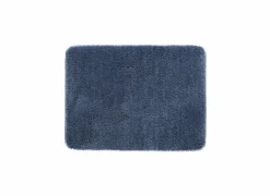 Badmat Arizona 50x78cm - polyester - blauw