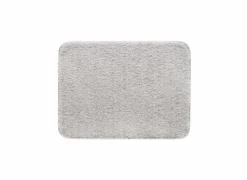 Badmat Arizona 50x78cm - polyester - lichtgrijs