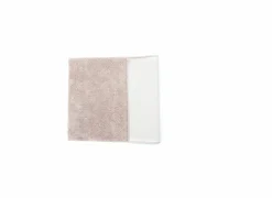 Badmat Havana 60x90cm - katoen - misty pink