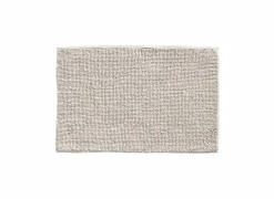 Badmat Indiana 50x78cm - polyester - beige