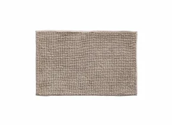 Badmat Indiana 50x78cm - polyester - taupe