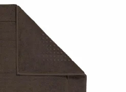 Aquanova Badmat London 70x120cm - katoen - pecan met antislip