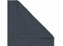 Aquanova Badmat London 60x100cm - katoen - steel