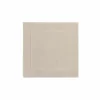 Badmat London 60x60cm - polyester & katoen - beige