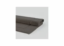 Aquanova Badmat London 60x100cm - polyester & katoen - ash