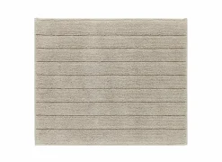 Badmat Luca 60x50cm - polyester & katoen - sand dune