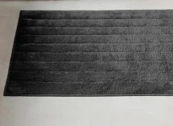 Badmat Luca 140x70cm - polyester & katoen - storm