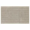 Badmat Luca 80x50cm - polyester & katoen - sand dune