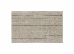 Badmat Luca 80x50cm - polyester & katoen - sand dune