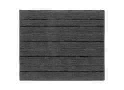 Badmat Luca 60x50cm - polyester & katoen - storm