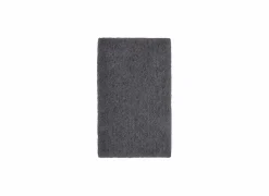 Aquanova Badmat Mauro 60x100cm - polyester - graphite