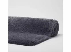 Aquanova Badmat Mauro 70x120cm - polyester - graphite