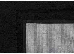 Badmat Prestige 60x100cm - katoen - zwart