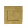 Badmat Prestige 60x60cm - katoen - mosterd