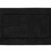 Badmat Prestige 80x160cm - katoen - zwart