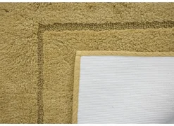 Badmat Prestige 80x160cm - katoen - mosterd