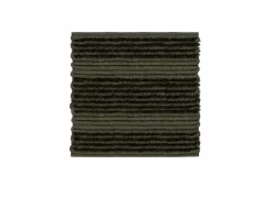 Badmat Solange 60x60cm - polyester & katoen - army green