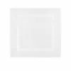 Badmat Una 60x60cm - katoen - white