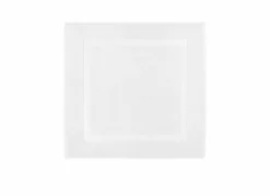 Badmat Una 60x60cm - katoen - white
