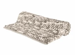 Badmat Urdu 60x90cm - polyester & katoen- taupe