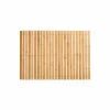 Badmat 40x60cm - bamboe - naturel