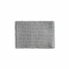 Badmat 50x75cm - polyester - grijs