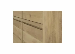 Barkast Amarillo  125cm - eik massief & decor - naturel