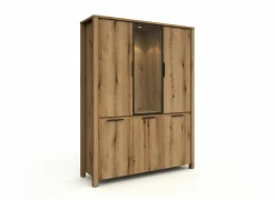 Barkast Bordo 151cm - decor - etna eik