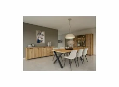 Barkast Bordo 197cm - decor - etna eik