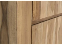 Barkast Carbone  140cm - sheesham massief & decor - naturel