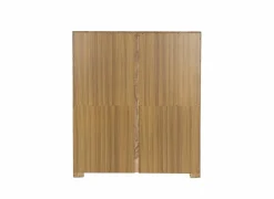 Barkast Carbone  140cm - sheesham massief & decor - naturel