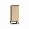 Barkast 76cm - melamine - brushed sand oak nature