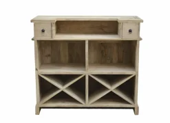 Barkast Djinn 120cm - mango massief - naturel