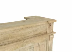 Barkast Djinn 120cm - mango massief - naturel