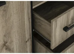 Barkast Elegance 114cm - decor - canada oak