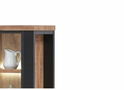 Barkast Estrella 120cm - decor - industrial oak