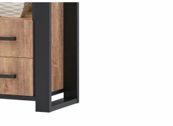 Barkast Estrella 120cm - decor - industrial oak